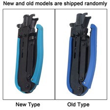 Adjustable Compression Tool Lightweight Coax Crimper For RG59 Trending