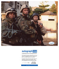 Jon Huertas ‘Generation Kill’ Signed 8x10 Photo Sgt. Antonio 'Poke' Espera ACOA