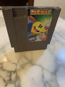 Pac-Man Nintendo Nes Game - FAH