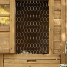 Chicken Wire Fencing Poultry Wire Mesh Fence Yard Garden Crafting Decor 14.59 per metre
