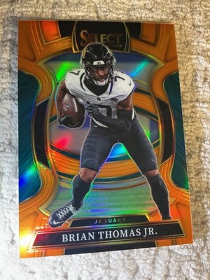 2025 Select Brian Thomas Jr. Prizm Concourse #30 /49 Jaguars