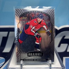2020-21 UD Allure #94, CONNOR MCMICHAEL SP RC ??? Base Rookie Card. rookie card picture