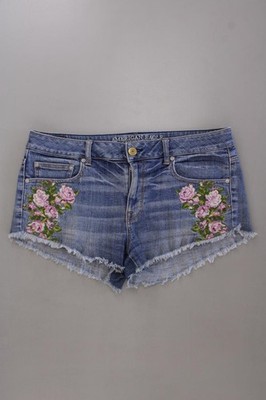 American Eagle Outfitters Jeansshorts Shorts für Damen Gr. US 12, XL, 44 blau