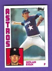 1984 Topps - Nolan Ryan #470 Houston Astros HOF Vintage Card