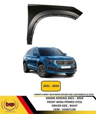 SKODA KODIAQ 2021 ON FRONT WING RIGHT DRIVERS SIDE INSURANCE SPEC 565821106