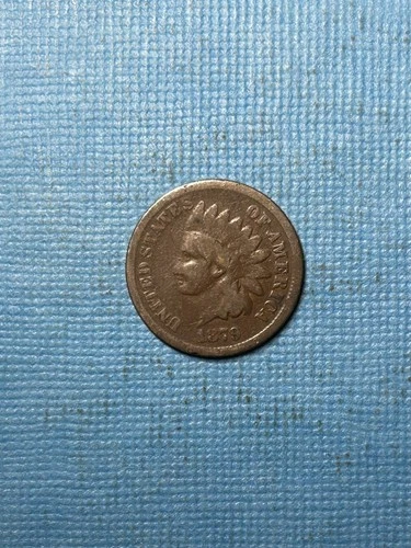 1879 Indian Head Cent Very Good Condition Semi Key Date Exact Coin Imaged #B42