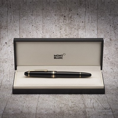 筆記具 MEISTERSTUCK No.166 Montblanc Meisterstuck 166 Hi-Lighter Document Marker - Black w