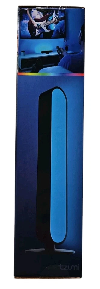 Tzumi Illumalight RGB LED Light Bar with Remote - Black (6788WM) New Sealed - Image 4 of 4