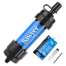 Sawyer - SP128 Mini Water Filtration System, Filters up to 100,000 Gallons NISP