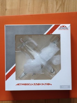United Nations UN Antonov AN-12  ER-AXE model scale 1:200