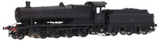 R2919 Hornby OO Gauge 38xx Class 2-8-0 2891 - Weathered, Coal (Pre-Owned)