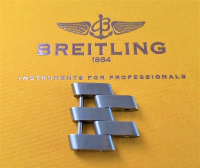 BREITLING Chronomat watch link, genuine link band, 18mm width.