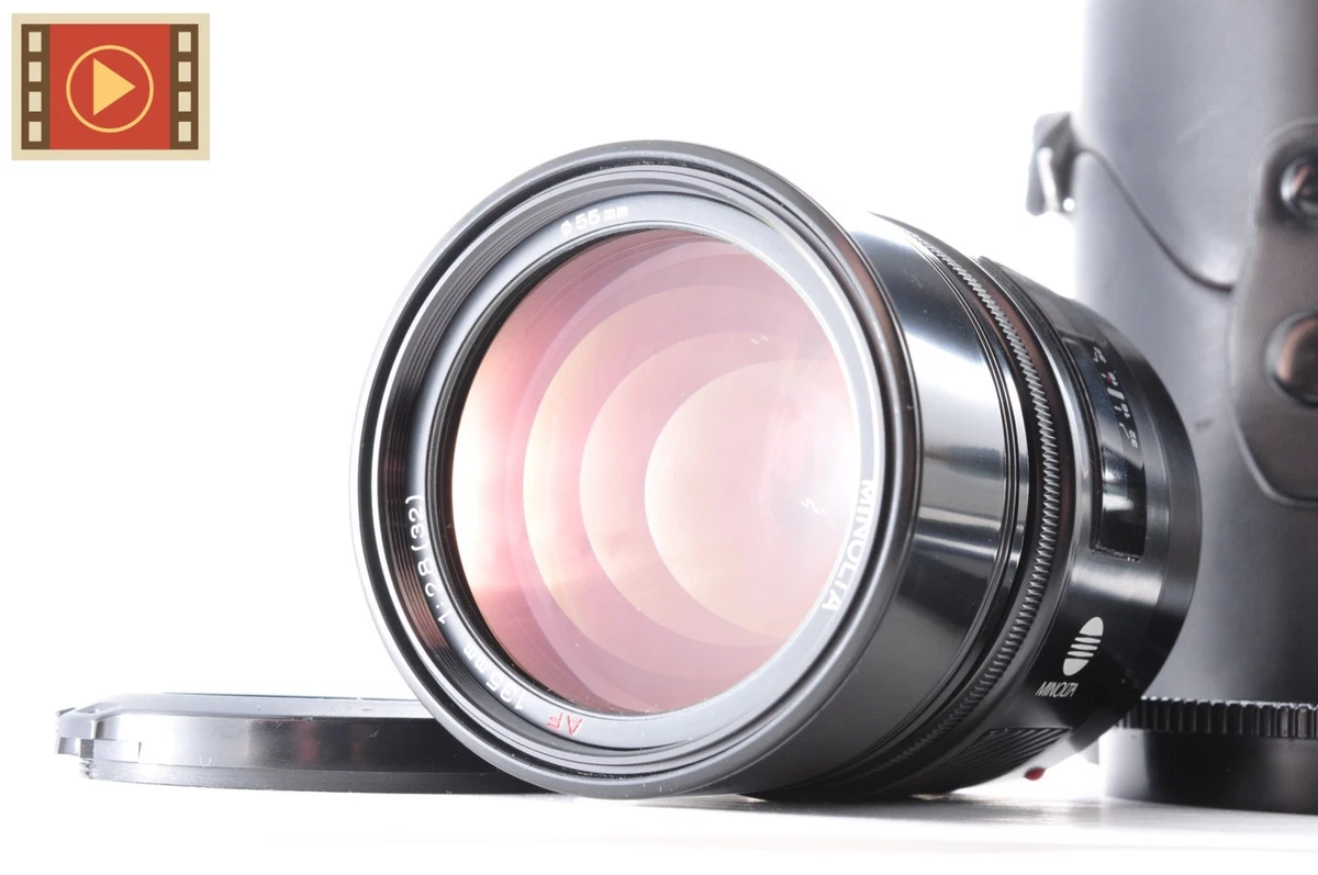 Minolta f/2.8 Camera Lenses 135mm Focal for sale | eBay