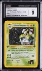 2000 POKEMON GYM CHALLENGE - 1ST ED - HOLO #4/132 ERIKA'S VENUSAUR CGC 9