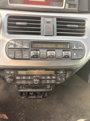 2005 2010 Honda Odyssey Center Dash Temperate Heater AC Climate Control OEM