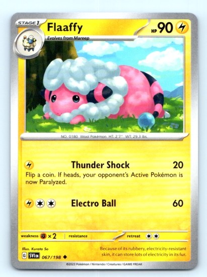 Flaaffy 067/198 ~ English Near Mint