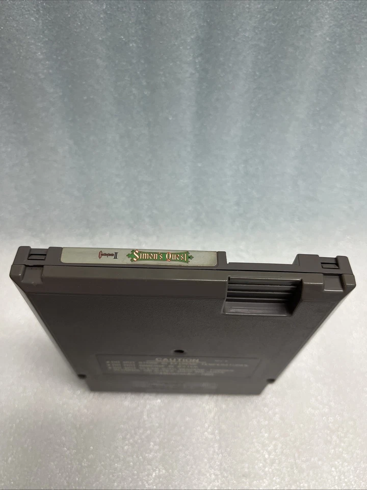 Tested Castlevania 2 Simon's Quest (Nintendo,1985 ) NES Cartridge - Image 3 of 3