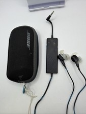 Bose QuietComfort 20 In-Ear Headphones, Black And Blue