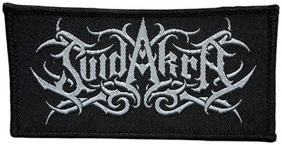 SUIDAKRA - Tribal Logo - 5 x 9,9 cm - Patch - 170556