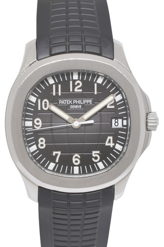 Patek Philippe Aquanaut Jumbo 5167 Steel Rubber Mens 40mm Watc...