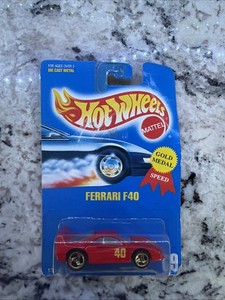Hot Wheels Ferrari F40 Gold Medal Speed | eBay