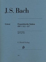 FranzöSische Suiten Bwv 812-817 Br. Johann Sebastian Bach