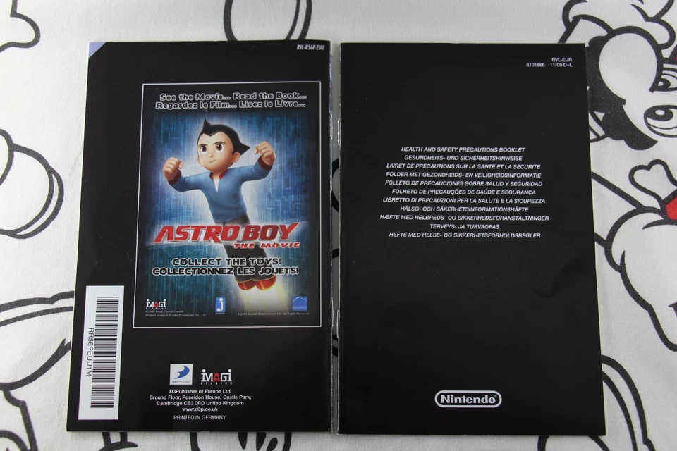 NINTENDO WII ASTRO BOY THE VIDEOGAME MUY BUEN ESTADO PAL ESPAÑA, foto 4 de 4