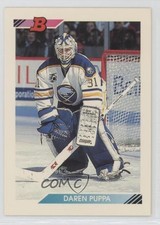 1992-93 Bowman Daren Puppa #16 0c4