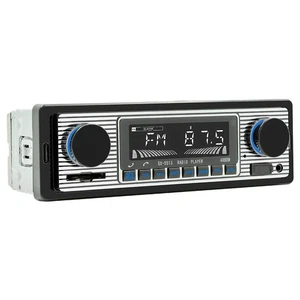 Single Din Car Radio Classic FM Radio,Bluetooth Car Stereo,Hands Free Calling...
