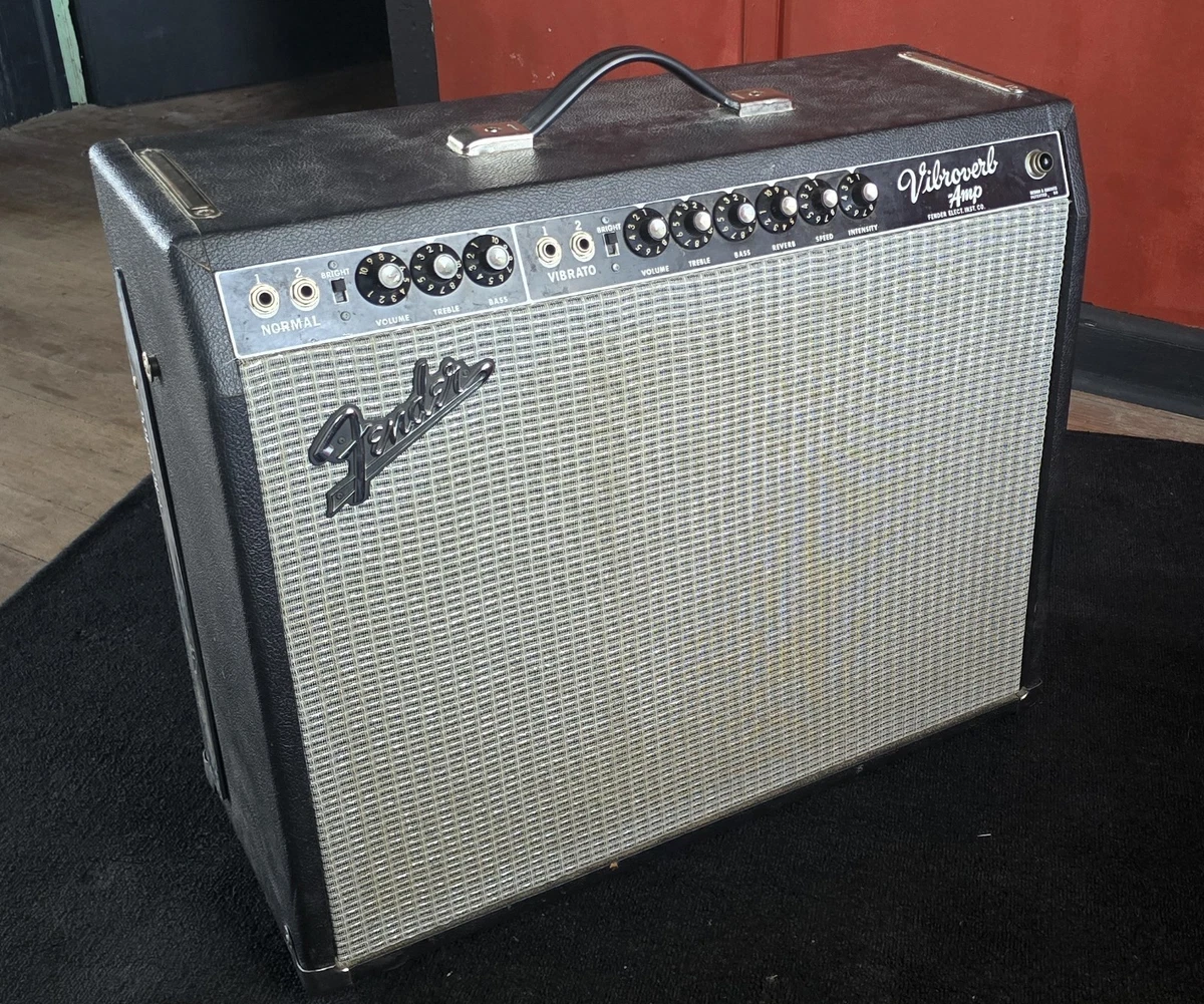 Fender Vibroverb for sale - eBay