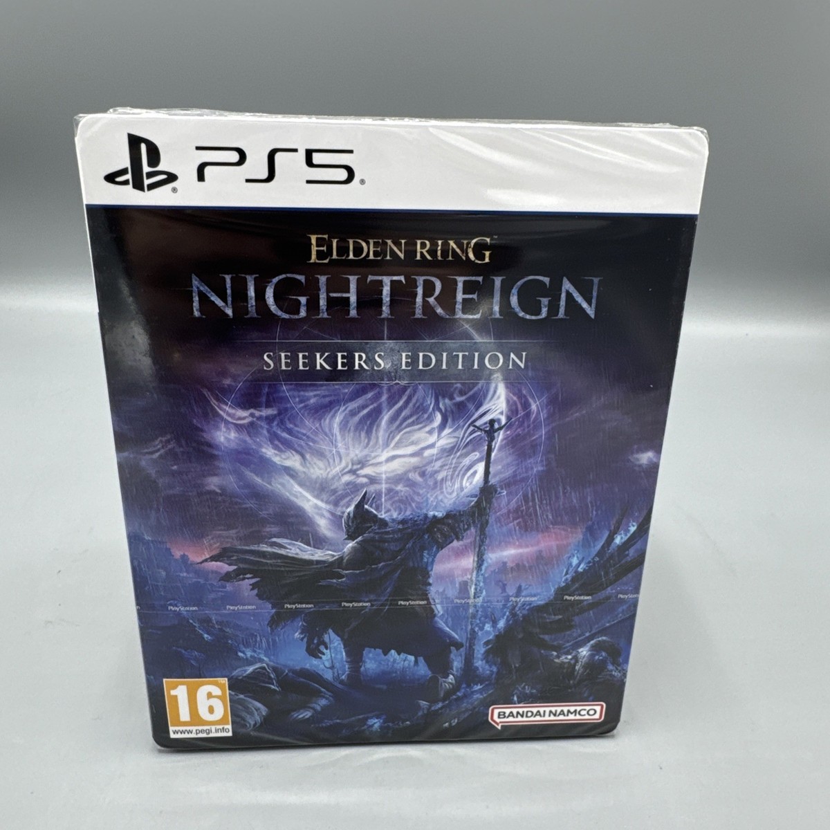 ELDEN RING - NIGHTREIGN SEEKERS Game/Steelbook bundle. USA