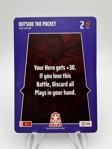 Bo Jackson Battle Arena OUTSIDE THE POCKET SSP Play PL-4