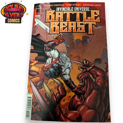 Invincible Universe: Battle Beast #1 1:10 E.J. Su Variant (2025)