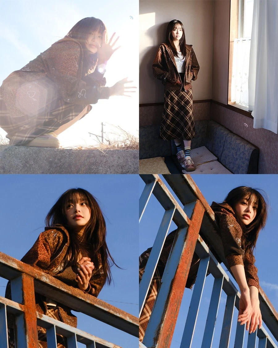 CHUU [ONLY CRY IN THE RAIN] 3rd Mini Album/Mini CD+P.Book+Poster+