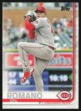 2019 Topps #343 Sal Romano