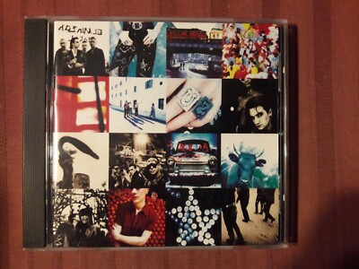 Achtung Baby by U2 (CD, 1991, Island) a871