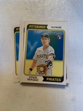 2023 Topps Heritage High Number #601 Drew Maggi 10 Count Rookie Card Lot Pirates