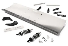 Alloy Machined Snowplow Kit for Traxxas 1/10 Scale Summit 4WD