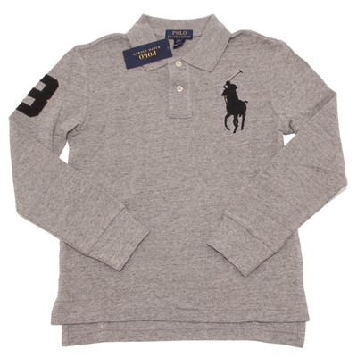 ralph lauren polo manica lunga