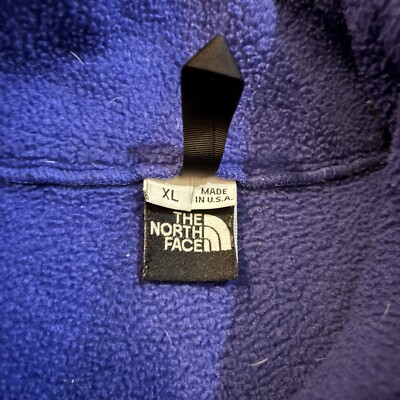VTG The North Face 90s Extreme Z Fleece Jacket Large Full VTG The North Face 90s Extreme Z Fleece Jacket Large Full