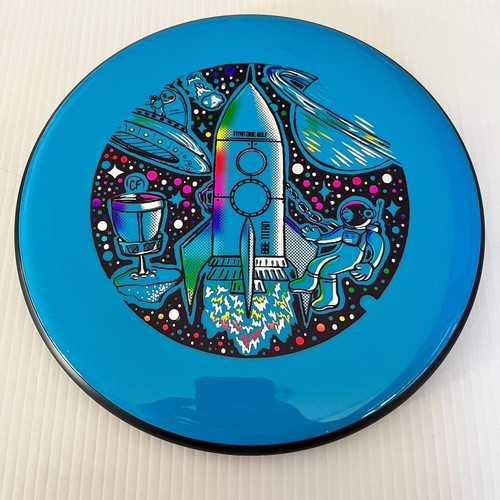 MVP Edición Limitada "Space Shuttle" Diseño Cory Fausch Neutron Glitch 1/7/0/0 - Imagen 2 de 21
