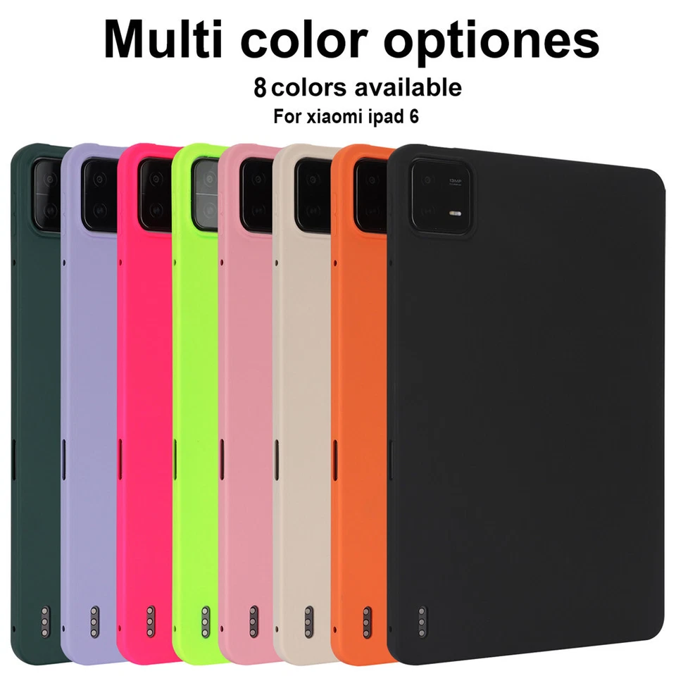 Tablet Liquid silicone Case Back Cover For Xiaomi Mi Pad 6 / Mi Pad 6 Pro 11"  - Image 2 of 4