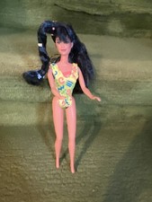 1990 MATTEL BARBIE DOLL HAWAIIAN FUN KIRA