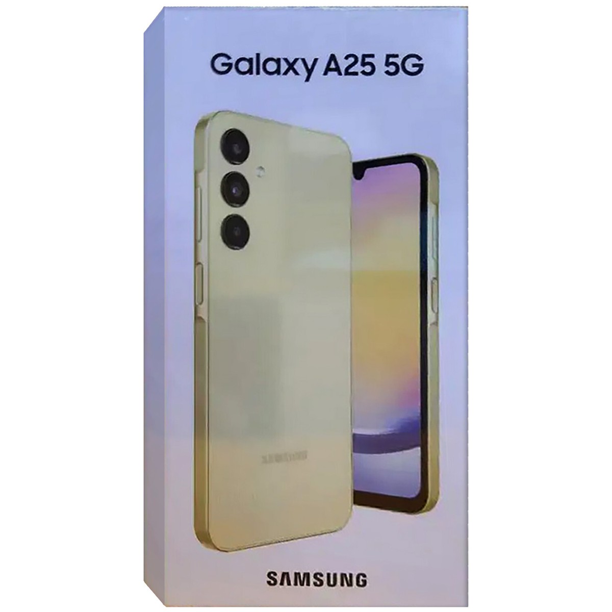 Samsung Galaxy A25 5G Personality Yellow 128GB + 6GB Dual-Sim