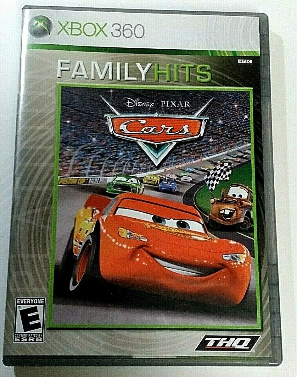 CARS - Disney Pixar, XBOX 360 Game, Family Hits