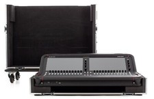 Allen & Heath Avantis Professional Mixer Flight Case With Wheels & Dogbox