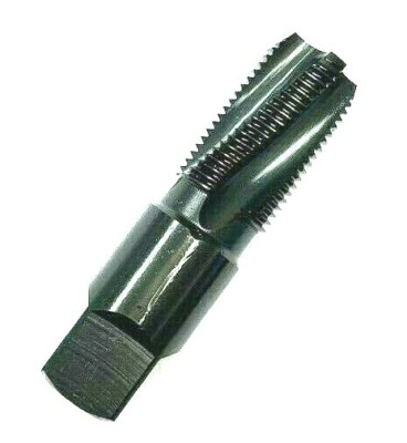 3/8'' - 18 NPTF 4 FLUTE SPIRAL TAPER PIPE TAP HSS SHORT PROJECTION OSG 1251801