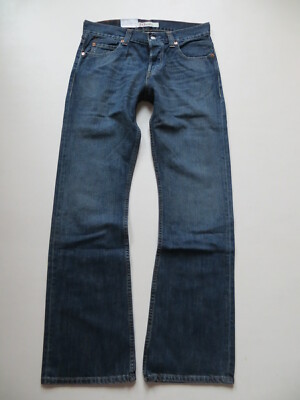 Levi's 512 Herren Bootcut Jeans Hose W 33 /L 34 NEU ! Vintage Denim KULT Modell!