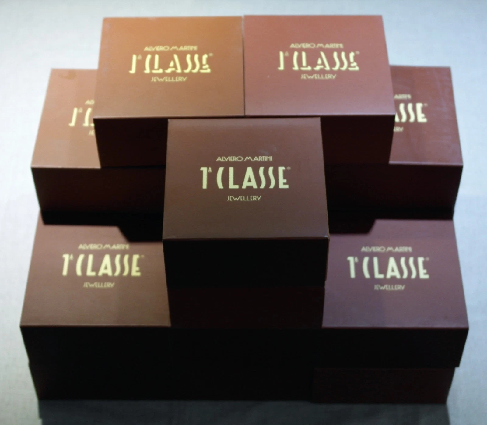 Alviero Martini 1 Classe Jewellery Box Lot No.19 Pcs Very Good Condition