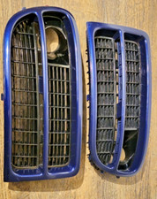 Audi Stoßstangengitter Nebelscheinwerfer Lufteinlässe S4 B5 2,7 biturbo (Blau)